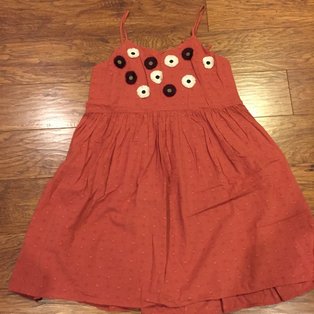 MADEWELL RED SUNDRESS